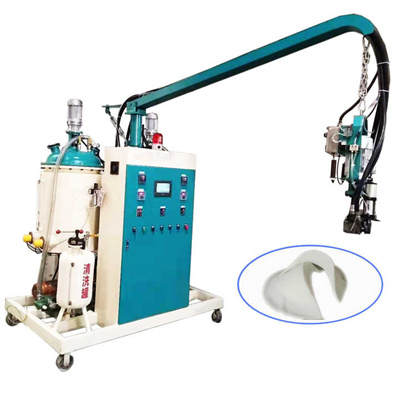 Polyurethane Foam Insulation Elastomer Casting Injection PU Molding Elastomer Machine for Wheels