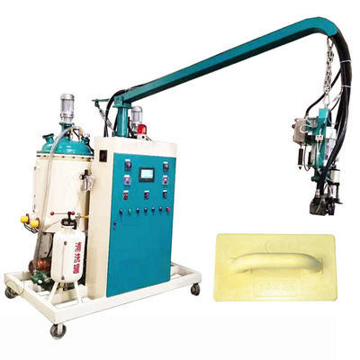 Top Sell Ab Glue PU Foam Kpu Shoe Joper Heat Pressing Machine, Shoe Jor Vamp Injection Machine