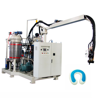 Insulasyona PU Half Shell Mold Mold Injection Machine/Low Pressure Foaming Injection Machine