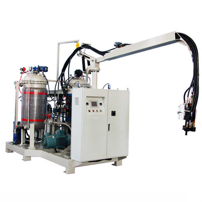 Termoplastîk ABS / PP / PS / PE Polyurethane Injection Machine Multifunction