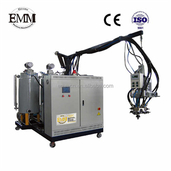 Çîn Lingxin Brand PU Machine Casting Elastomer / Polyurethane Elastomer Casting Machine / CPU Casting Machine