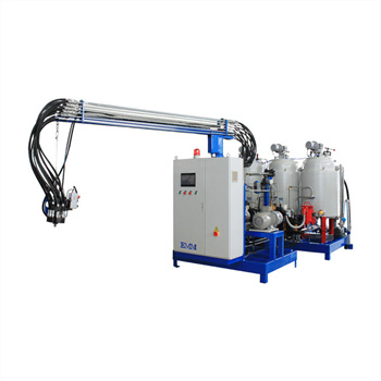 2 Parçe Ab Makîneya Robotê Belavkirina Glue Polyurethane Resin Du Component Glue Otomatic Mixing Belling Machine