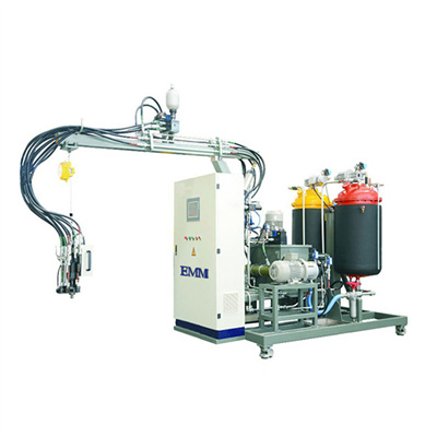 PU Foam Injection Spray Foam Insulasyona Polyurethane Foam Machine bi CE