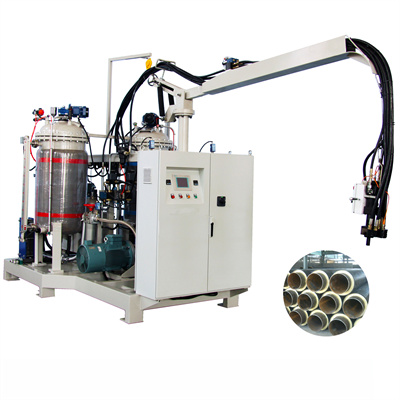 HDPE Jacket Pipe Polyurethane Pre-Insulated Pipe Machine Calibration Vacuum 600-1200mm