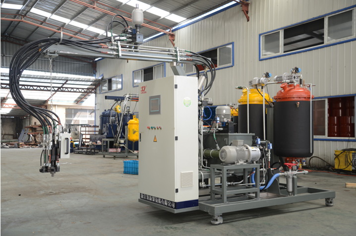 High pressure polyurethane foam machine2